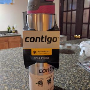Contigo 康迪克 AUTOSEAL 保冷不锈钢水瓶 710ml容量 5.2折$11.99 海淘转运到手约￥112