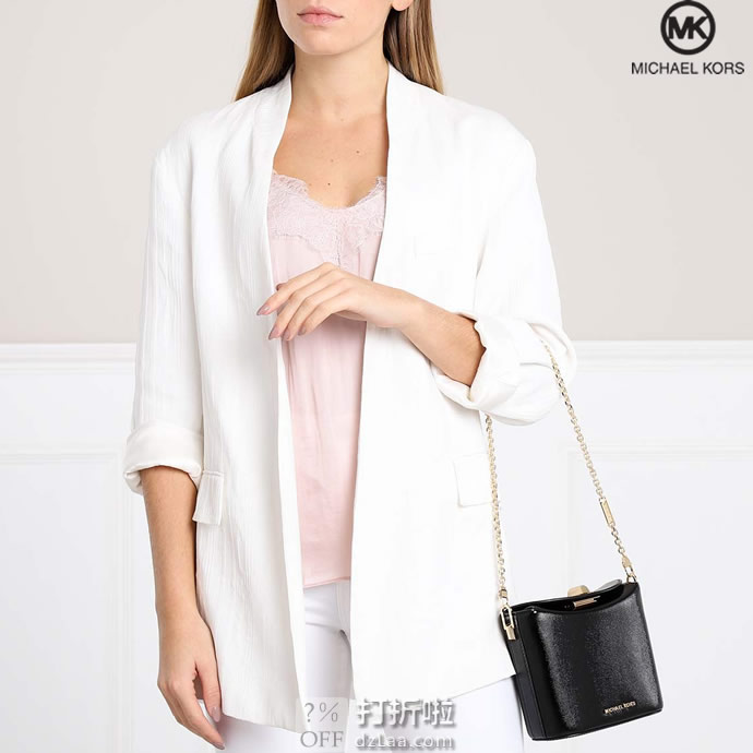 MICHAEL KORS 迈克科尔斯 grace MK 女式链条挎包 双重优惠折后￥1479 两色可选 Plus会员还可95折