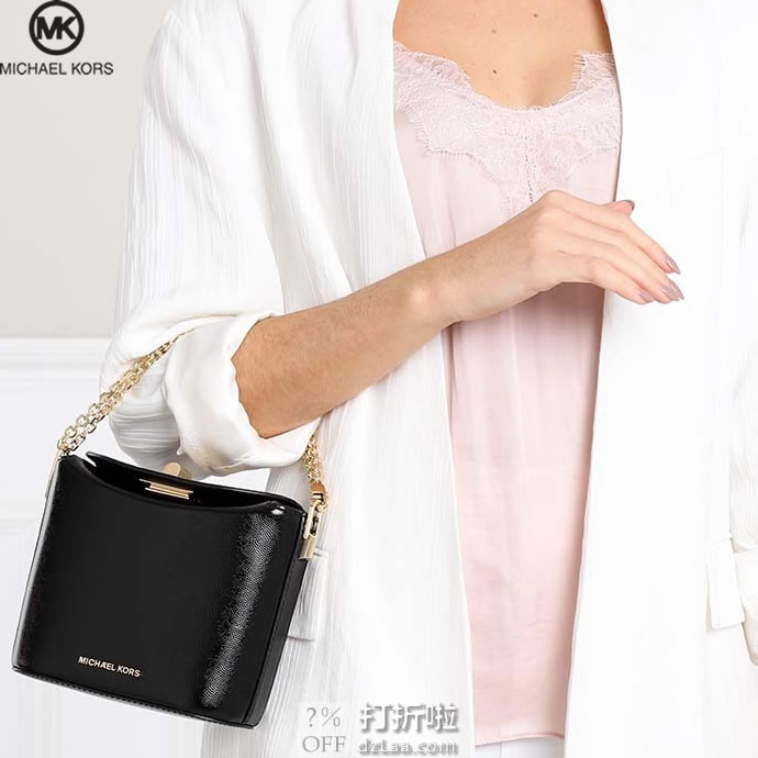 MICHAEL KORS 迈克科尔斯 grace MK 女式链条挎包 双重优惠折后￥1479 两色可选 Plus会员还可95折