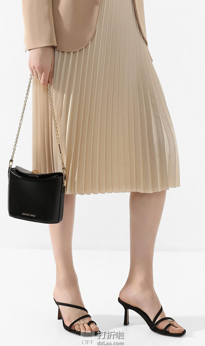 MICHAEL KORS 迈克科尔斯 grace MK 女式链条挎包 双重优惠折后￥1479 两色可选 Plus会员还可95折