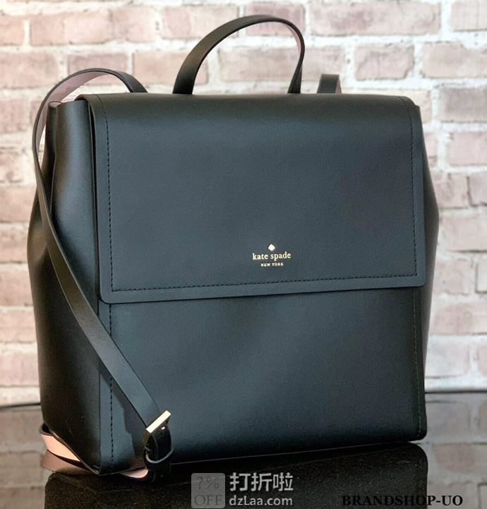 Kate Spade 凯特·丝蓓 Somerville Road Megyn 女式双肩包 2.7折1.94 海淘转运到手约￥777