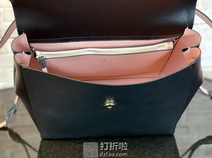 Kate Spade 凯特·丝蓓 Somerville Road Megyn 女式双肩包 2.7折1.94 海淘转运到手约￥777