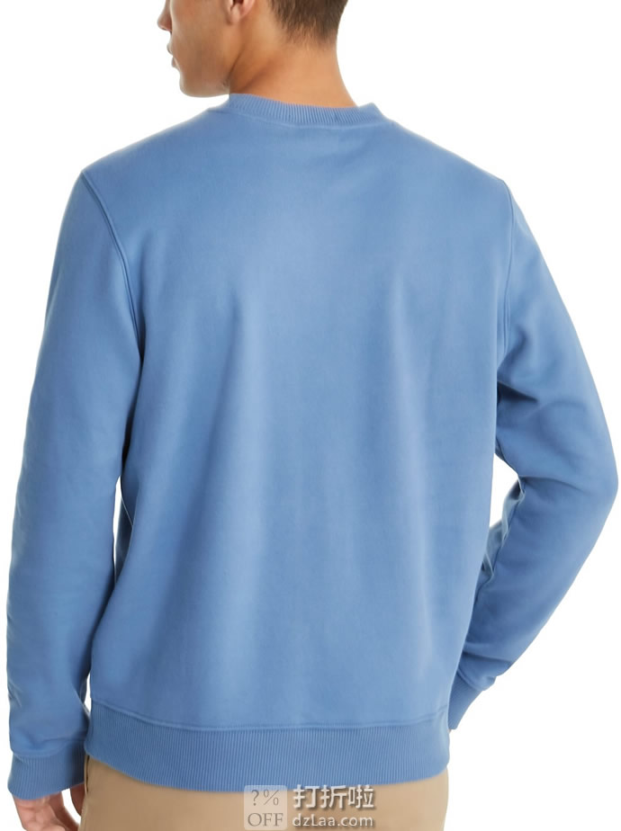 Lacoste 法国鳄鱼 休闲套头圆领长袖男式卫衣 S码3.1折.28 海淘转运到手约¥373 天猫¥1268