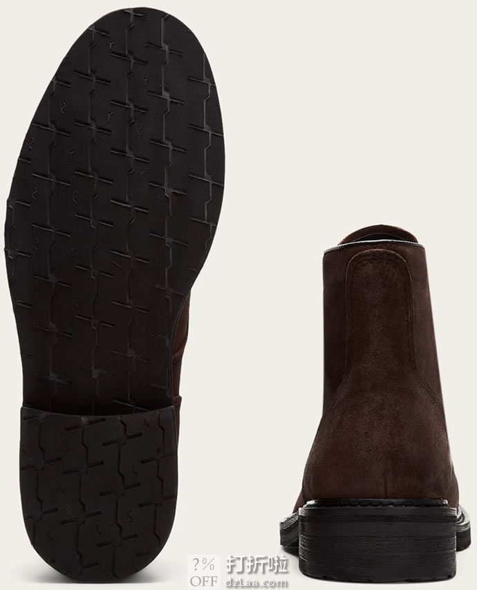 Frye and Co. 弗莱 Peak 男式工装靴 短靴 2.8折 海淘转运到手约￥418