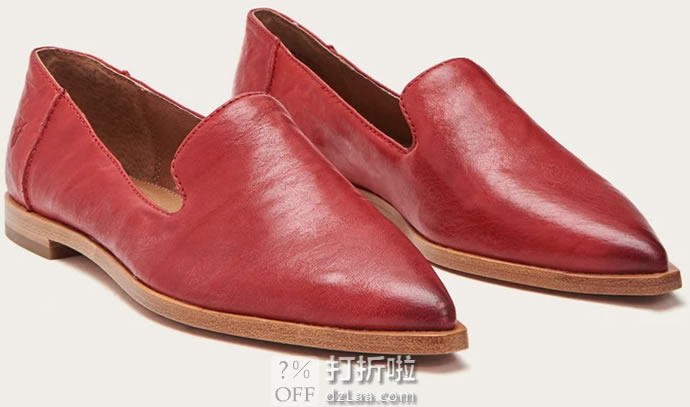 Frye 弗莱 Kenzie 女式乐福鞋 休闲鞋 2.5折 海淘转运到手约￥445