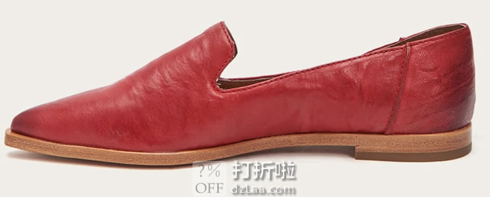 Frye 弗莱 Kenzie 女式乐福鞋 休闲鞋 2.5折 海淘转运到手约￥445