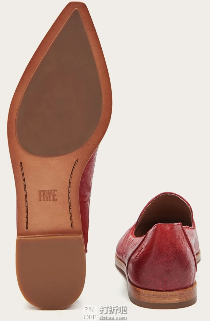 Frye 弗莱 Kenzie 女式乐福鞋 休闲鞋 2.5折 海淘转运到手约￥445