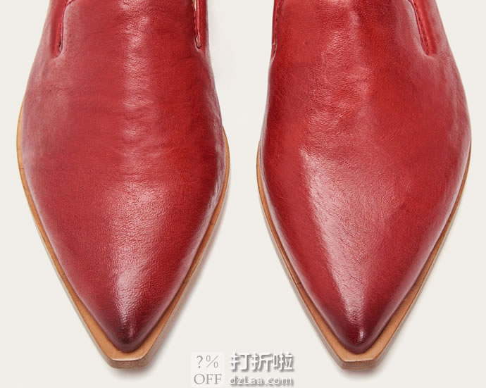 Frye 弗莱 Kenzie 女式乐福鞋 休闲鞋 2.5折 海淘转运到手约￥445