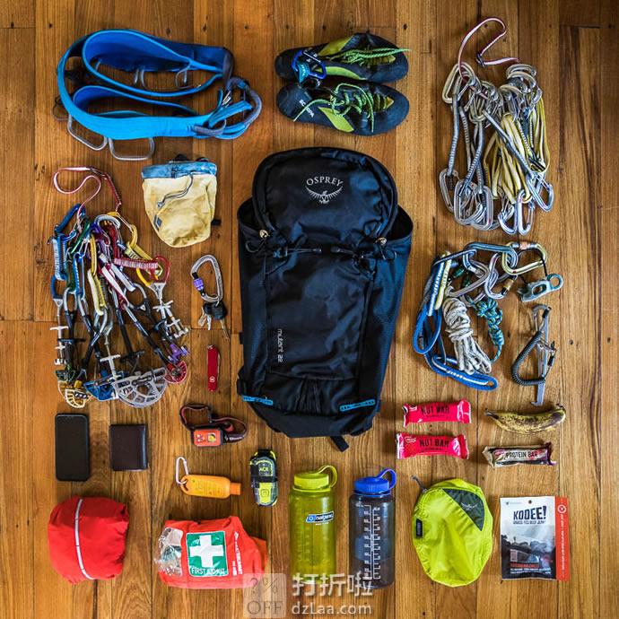 Osprey 小鹰 Mutant 变异系列 22L 户外双肩包 ￥449 两色可选