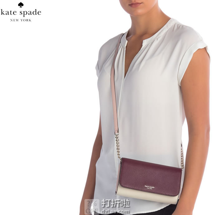 Kate Spade 凯特丝蓓 Cameron Small 女式挎包 3折 海淘转运到手约￥448