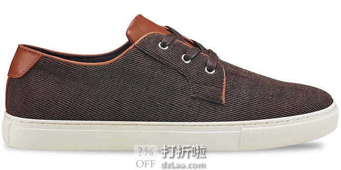 Tommy Hilfiger 汤美费格 Mckenzie4 灯芯绒 男式休闲板鞋 9码1.9折.18 海淘转运到手约￥197