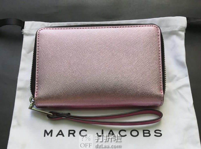 Marc Jacobs 马克·雅可布 主标系列 双色女式手机包 3.2折.62 海淘转运到手约¥346