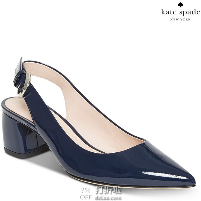 限尺码 kate spade 凯特·丝蓓 Mika 女式高跟凉鞋 2.8折.68 海淘转运到手约￥542
