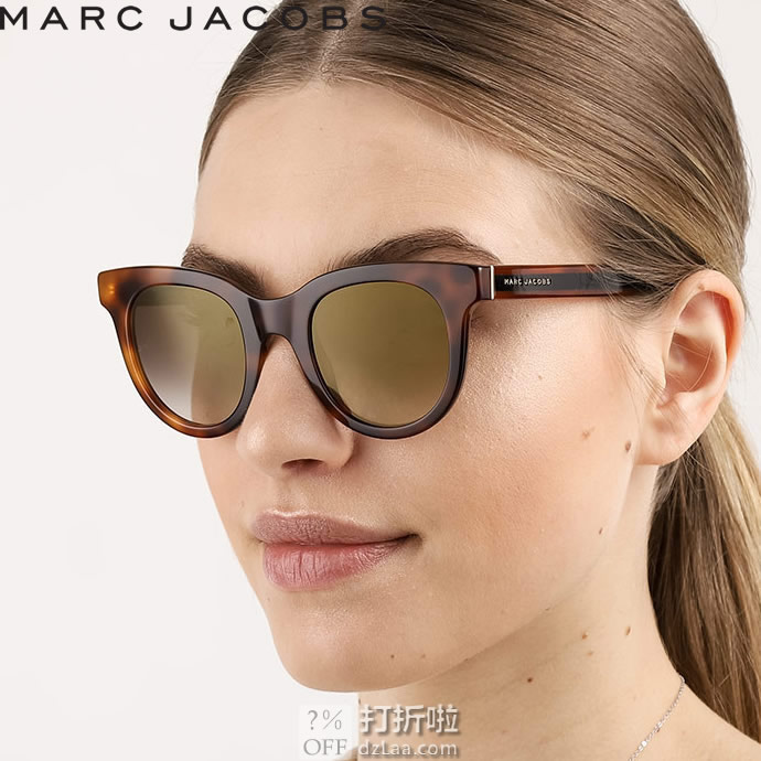Marc Jacobs 马克·雅可布 主标系列 Marc280/S 女式猫眼太阳镜 3.4折.94 海淘转运到手约￥441