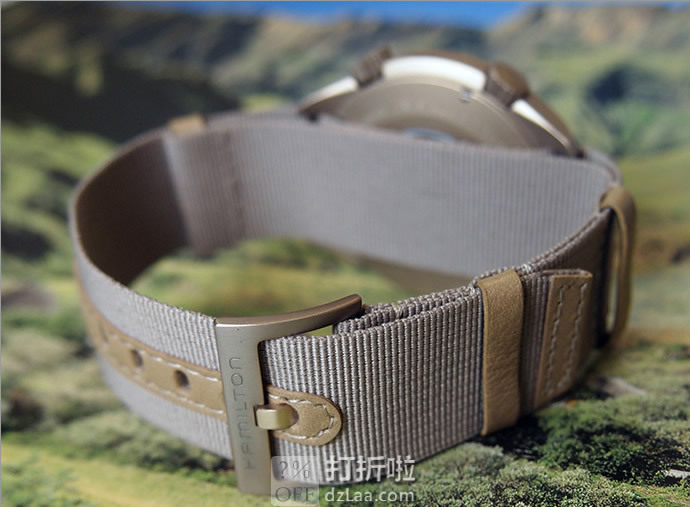 Hamilton 汉密尔顿 卡其航空系列 H80435895 自动机械男表 优惠码折后9.1史低 海淘转运关税补贴到手约￥2719