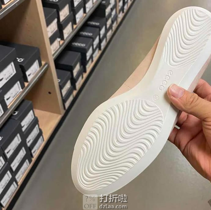 ECCO 爱步 TOUCH BALLERINA 2.0 触感2.0 蝴蝶结 女式平底鞋 35码4.2折.35 海淘转运到手约￥478