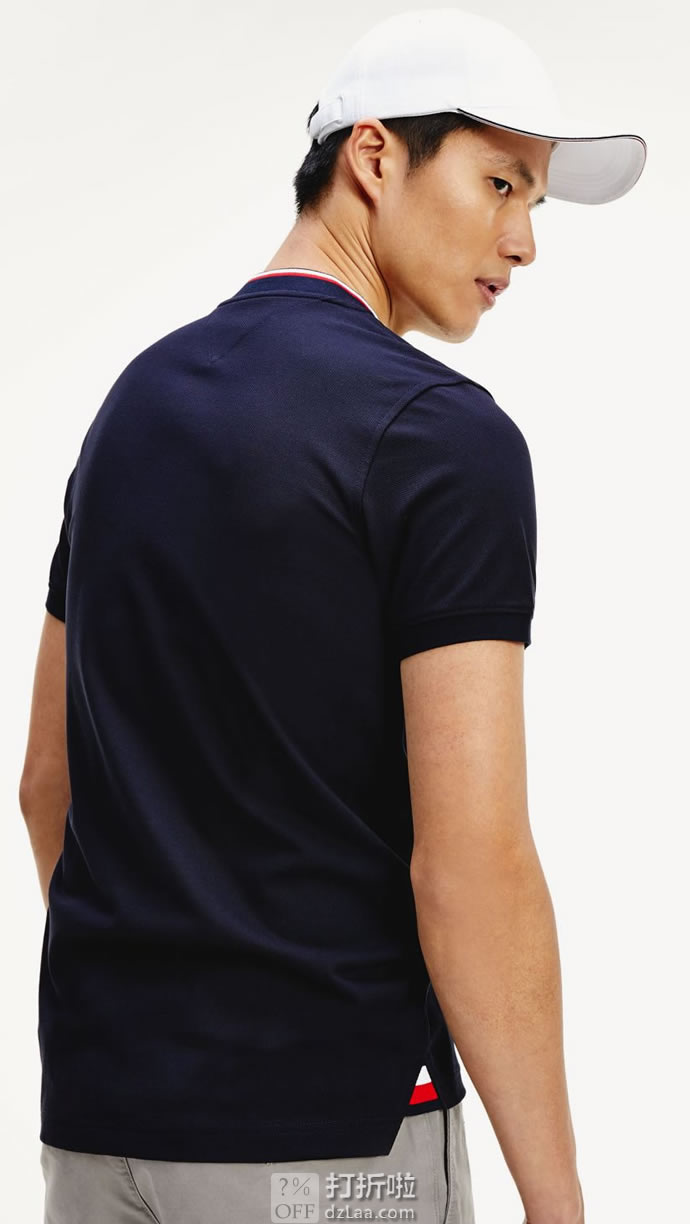 Tommy Hilfiger 汤米希尔费格 男式亨利衫 3.5折.51 海淘转运到手约¥142