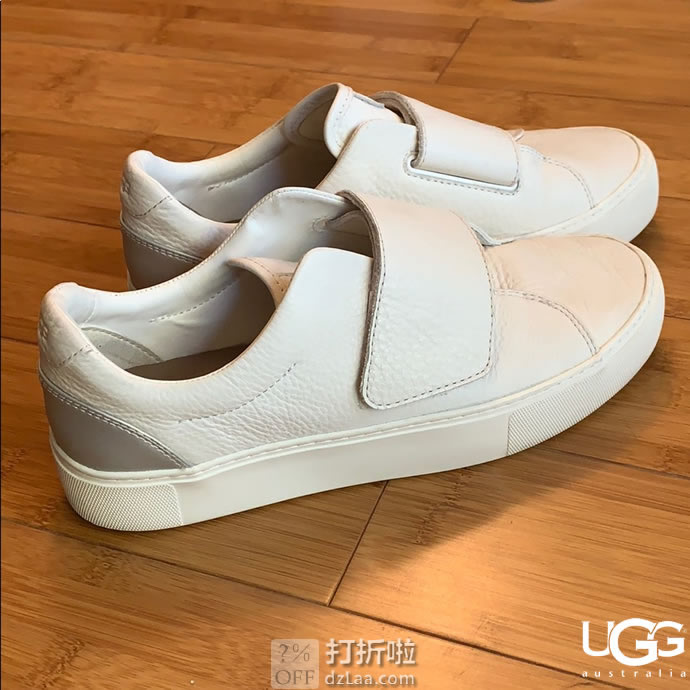 UGG Neri 魔术贴 女式休闲板鞋 2.1折.57 两色可选 海淘转运到手约￥264