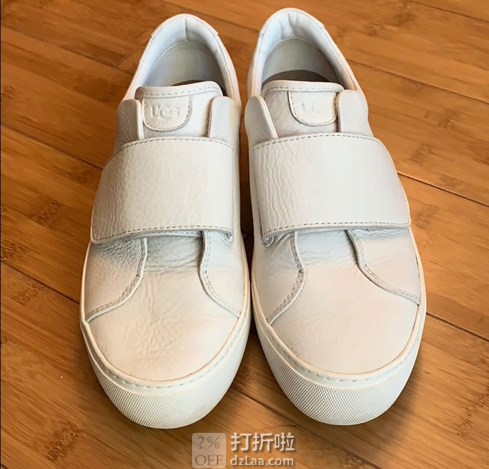 UGG Neri 魔术贴 女式休闲板鞋 2.1折.57 两色可选 海淘转运到手约￥264