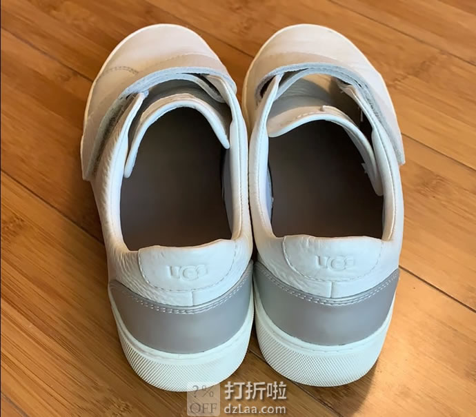 UGG Neri 魔术贴 女式休闲板鞋 2.1折.57 两色可选 海淘转运到手约￥264
