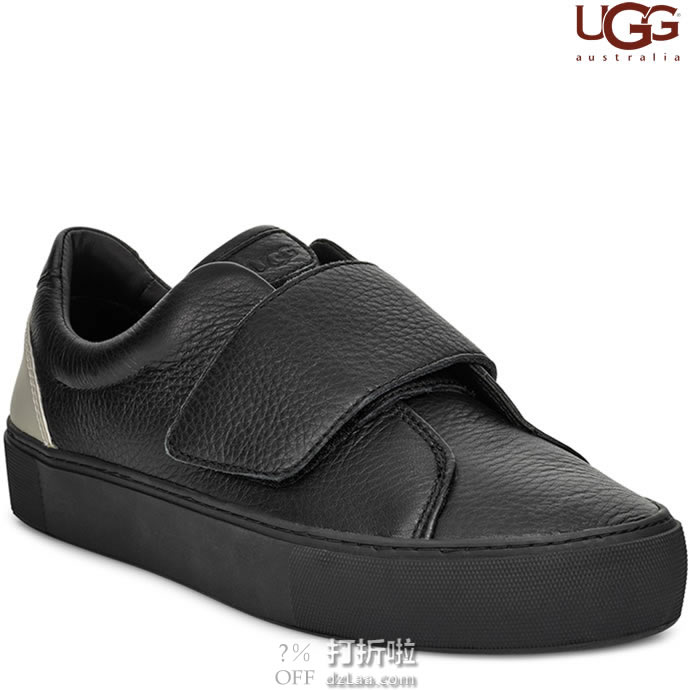 UGG Neri 魔术贴 女式休闲板鞋 2.1折.57 两色可选 海淘转运到手约￥264