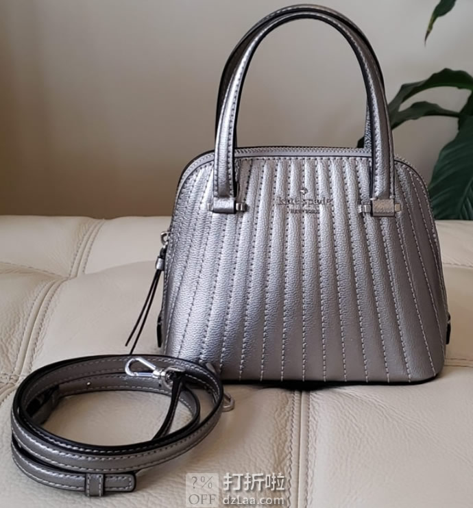 Kate Spade 凯特丝蓓 Patterson Drive Quilted 女式贝壳包 挎包 2折.63 海淘转运到手约￥462