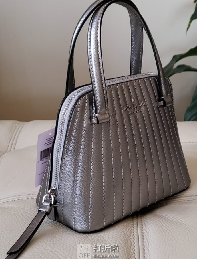 Kate Spade 凯特丝蓓 Patterson Drive Quilted 女式贝壳包 挎包 2折.63 海淘转运到手约￥462