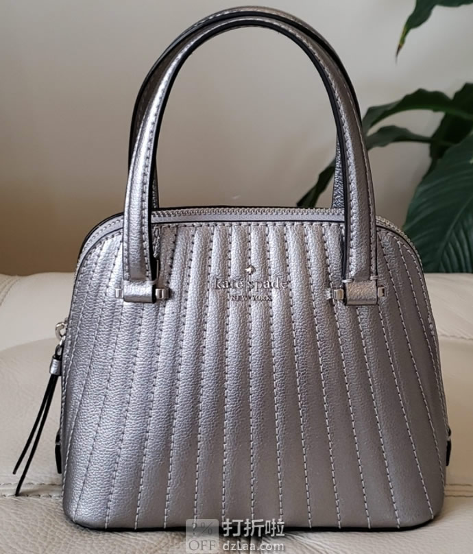 Kate Spade 凯特丝蓓 Patterson Drive Quilted 女式贝壳包 挎包 2折.63 海淘转运到手约￥462