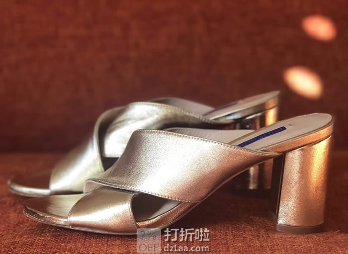 Stuart Weitzman 斯图尔特·韦茨曼 Galene 女式凉鞋 38码1.4折.21 海淘转运到手¥503