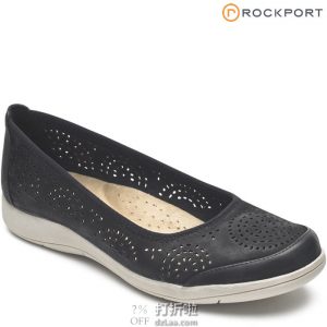Rockport 乐步 Daisey 一脚套女式休闲鞋 芭蕾鞋 2.8折$27.94 海淘转运到手约￥293