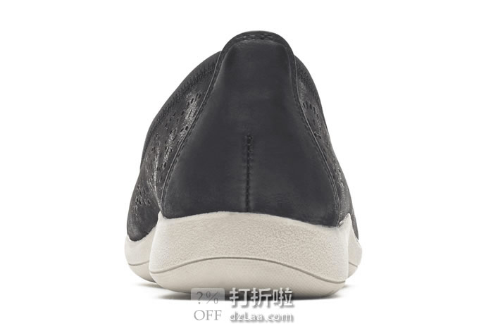 Rockport 乐步 Daisey 一脚套女式休闲鞋 芭蕾鞋 2.8折.94 海淘转运到手约￥293