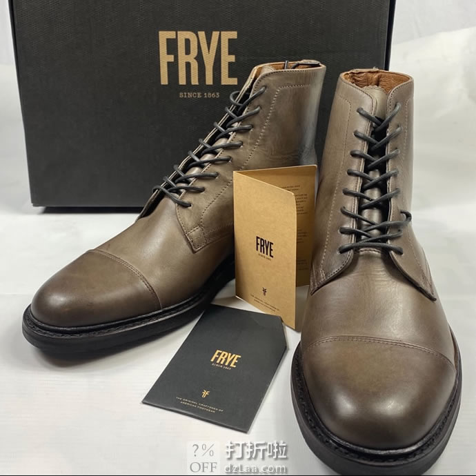 FRYE 弗莱 Seth 男式短靴 2.5折.93 海淘转运到手约￥517