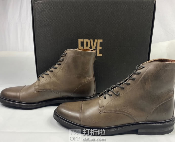 FRYE 弗莱 Seth 男式短靴 2.5折.93 海淘转运到手约￥517