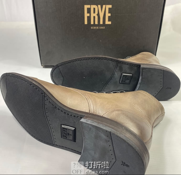 FRYE 弗莱 Seth 男式短靴 2.5折.93 海淘转运到手约￥517