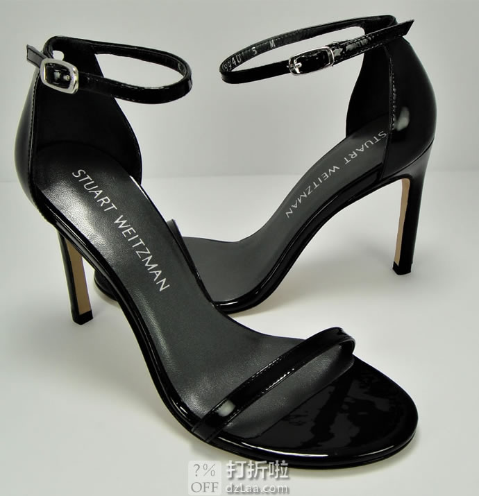 Stuart Weitzman 斯图尔特·韦茨曼 Nudistsong 一字扣 女式高跟凉鞋 38.5码2.7折6.55 海淘转运到手￥816 天猫￥3950