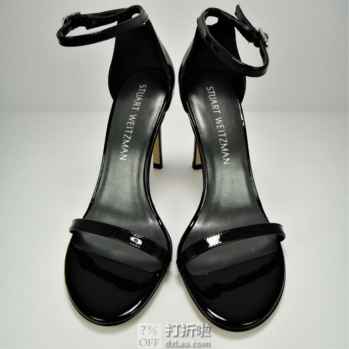 Stuart Weitzman 斯图尔特·韦茨曼 Nudistsong 一字扣 女式高跟凉鞋 38.5码2.7折6.55 海淘转运到手￥816 天猫￥3950