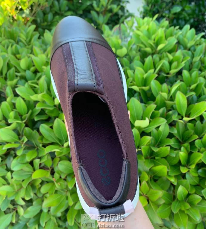 ECCO 爱步 Flexure系列 一脚套 女式休闲运动鞋 37码4.3折.41 海淘转运到手约￥458