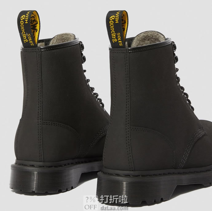 Dr. Martens 1460 保暖款 中性马丁靴 37码5.7折.31 海淘转运到手约¥683