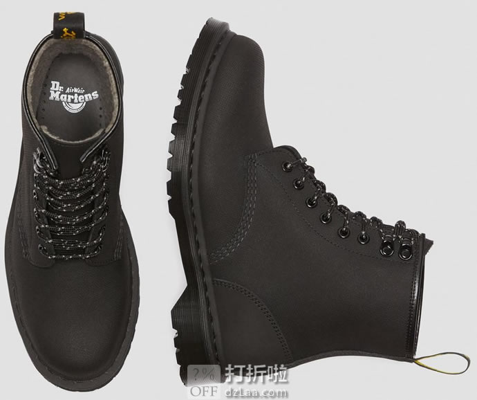 Dr. Martens 1460 保暖款 中性马丁靴 37码5.7折.31 海淘转运到手约¥683