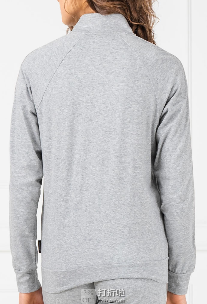 Emporio Armani 阿玛尼 弹力棉 女式运动休闲夹克 S码2.7折.35 海淘转运到手约￥274
