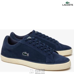 Lacoste 法国鳄鱼 Lerond 男式休闲板鞋 2折$26.48起 海淘转运到手约￥278