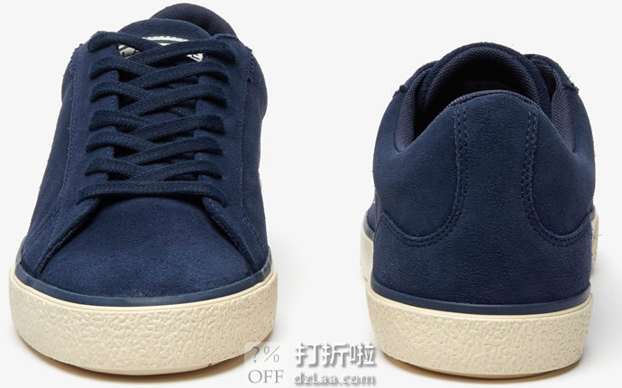 Lacoste 法国鳄鱼 Lerond 男式休闲板鞋 2折.48起 海淘转运到手约￥278