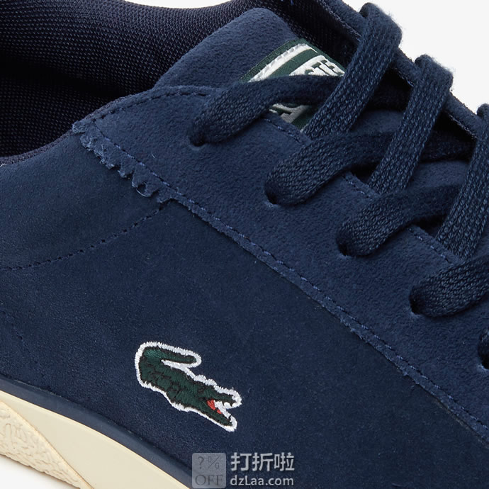 Lacoste 法国鳄鱼 Lerond 男式休闲板鞋 2折.48起 海淘转运到手约￥278