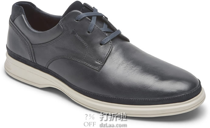 Rockport 乐步 Dressports 2 Go 男式牛津鞋 42.5码3.8折.81 海淘转运到手约￥415