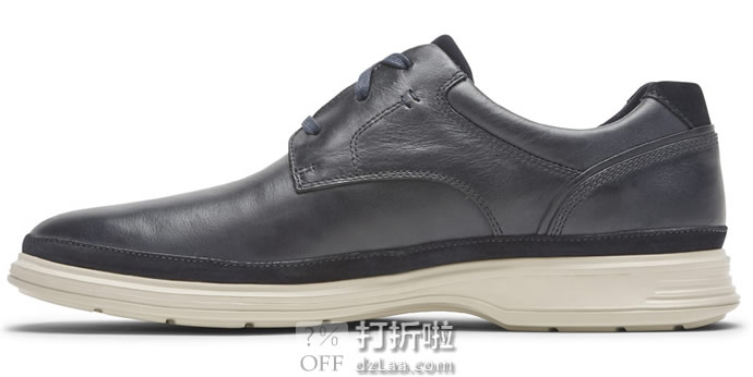 Rockport 乐步 Dressports 2 Go 男式牛津鞋 42.5码3.8折.81 海淘转运到手约￥415