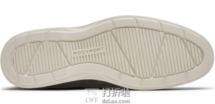 Rockport 乐步 Dressports 2 Go 男式牛津鞋 42.5码3.8折.81 海淘转运到手约￥415