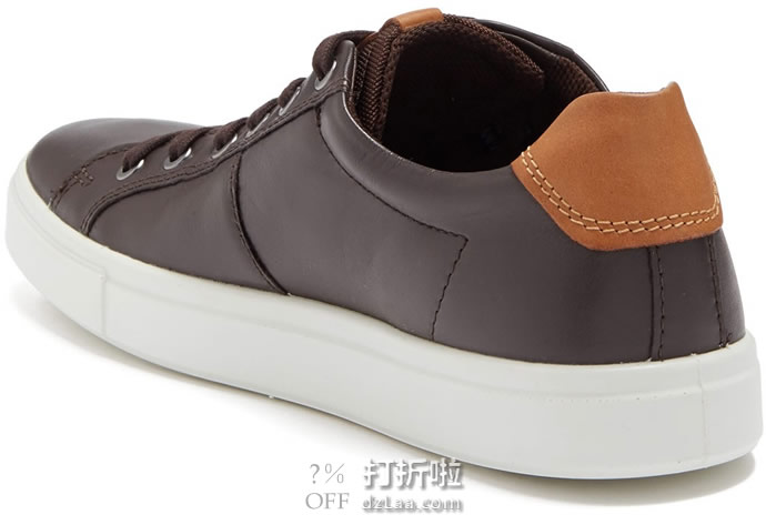 ECCO 爱步 Kyle 凯尔系列 经典款 男式板鞋 休闲鞋 43码6折.11 海淘转运到手约￥516 天猫￥906