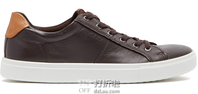 ECCO 爱步 Kyle 凯尔系列 经典款 男式板鞋 休闲鞋 43码6折.11 海淘转运到手约￥516 天猫￥906