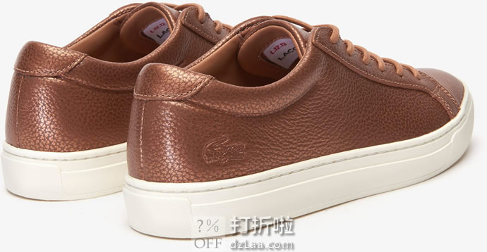 Lacoste 法国鳄鱼 L.12.12系列 女式休闲板鞋 38码2.7折.95 海淘转运到手约¥359