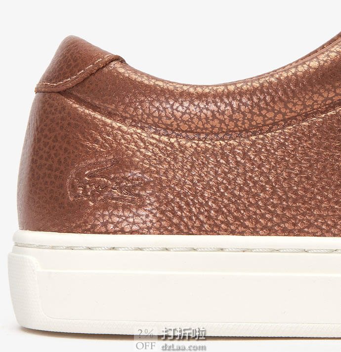 Lacoste 法国鳄鱼 L.12.12系列 女式休闲板鞋 38码2.7折.95 海淘转运到手约¥359
